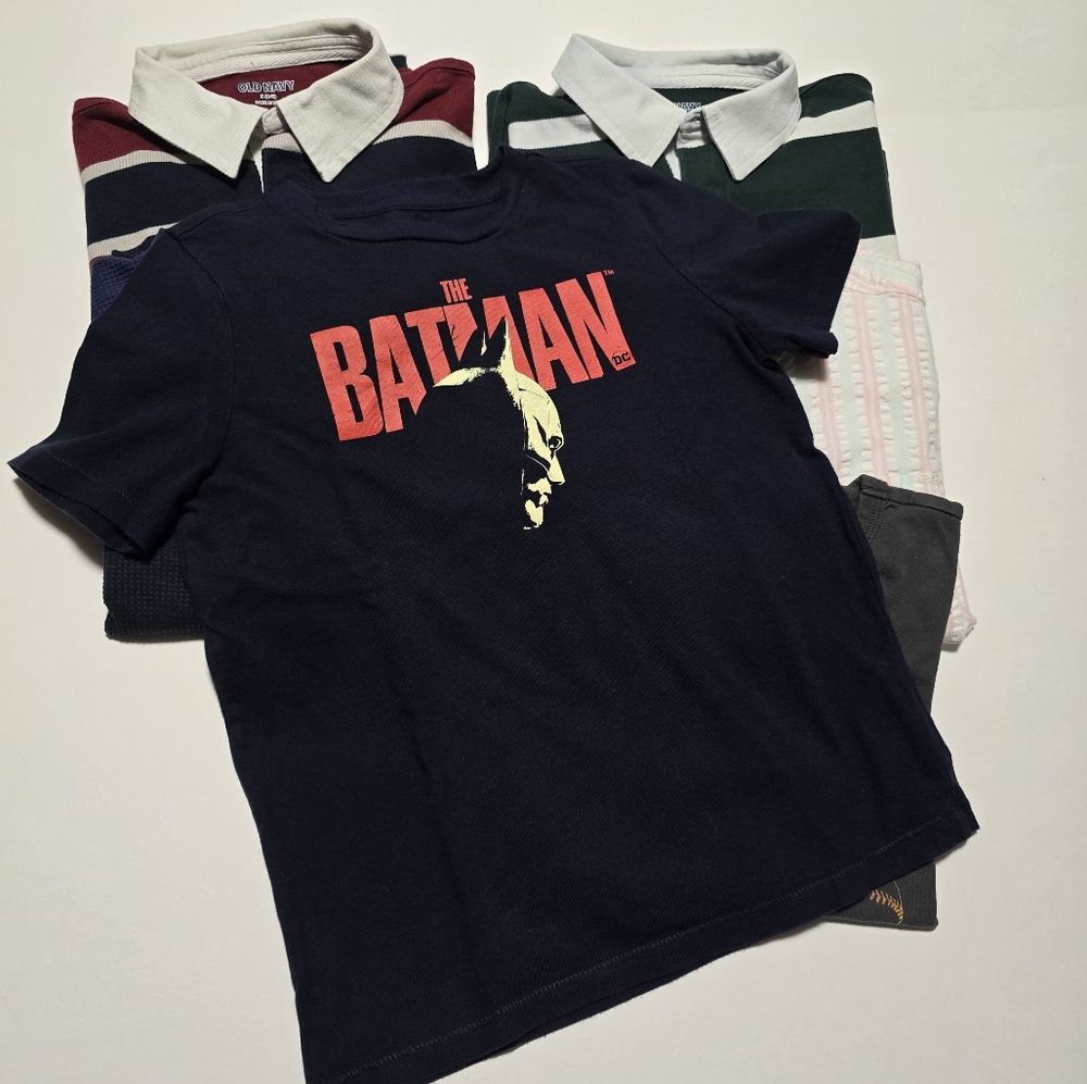 6-7 Youth Boys Graphic and Collared Shirts Bundle - 6 Items - Picture 2 of 16